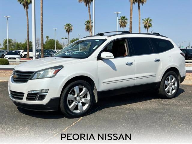 used 2017 Chevrolet Traverse car, priced at $14,222