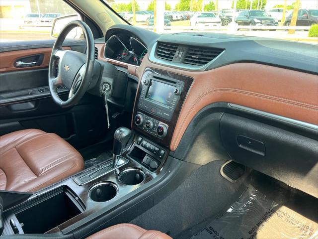 used 2017 Chevrolet Traverse car, priced at $14,222