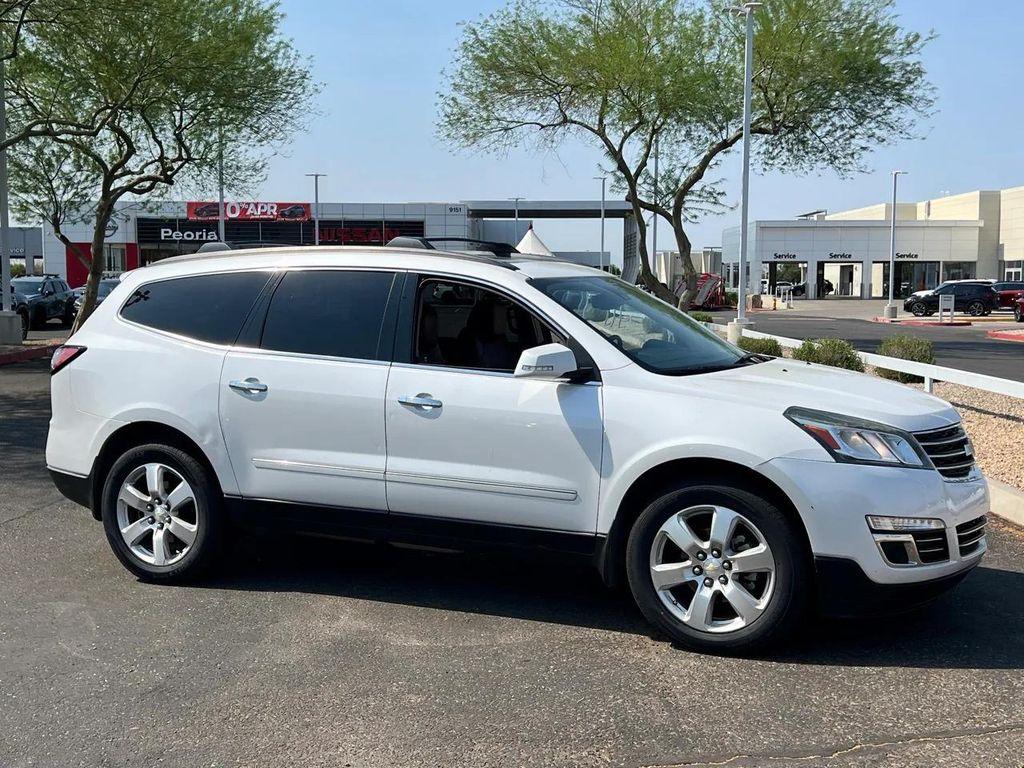 used 2017 Chevrolet Traverse car, priced at $12,444