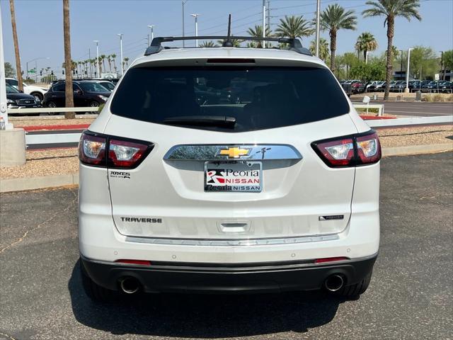 used 2017 Chevrolet Traverse car, priced at $14,222