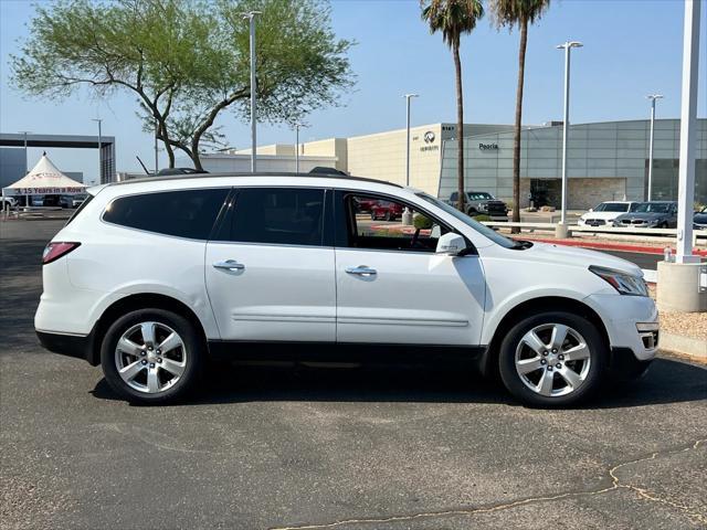 used 2017 Chevrolet Traverse car, priced at $14,222