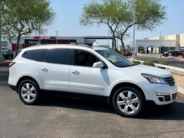 used 2017 Chevrolet Traverse car, priced at $14,222