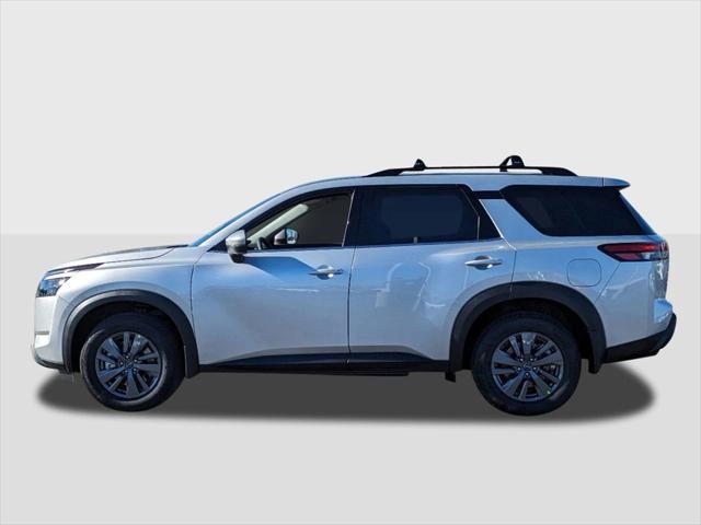 new 2024 Nissan Pathfinder car, priced at $35,810