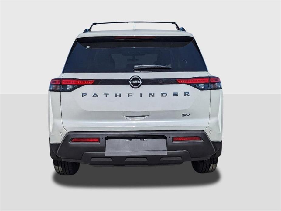 new 2024 Nissan Pathfinder car, priced at $35,334