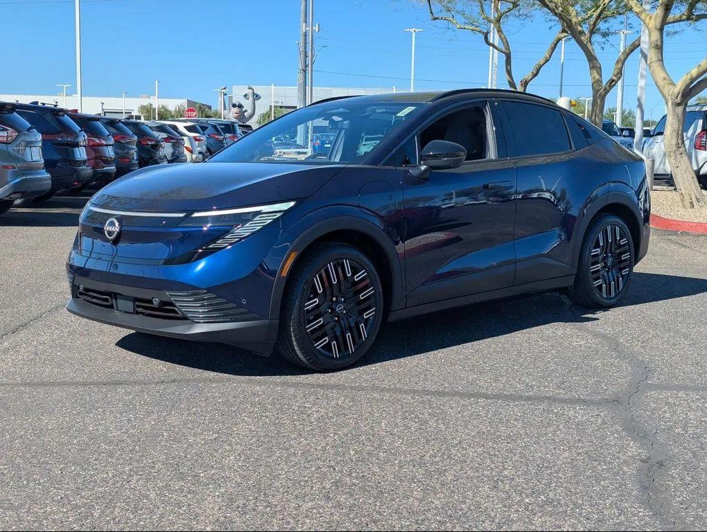new 2026 Nissan Leaf car, priced at $41,665