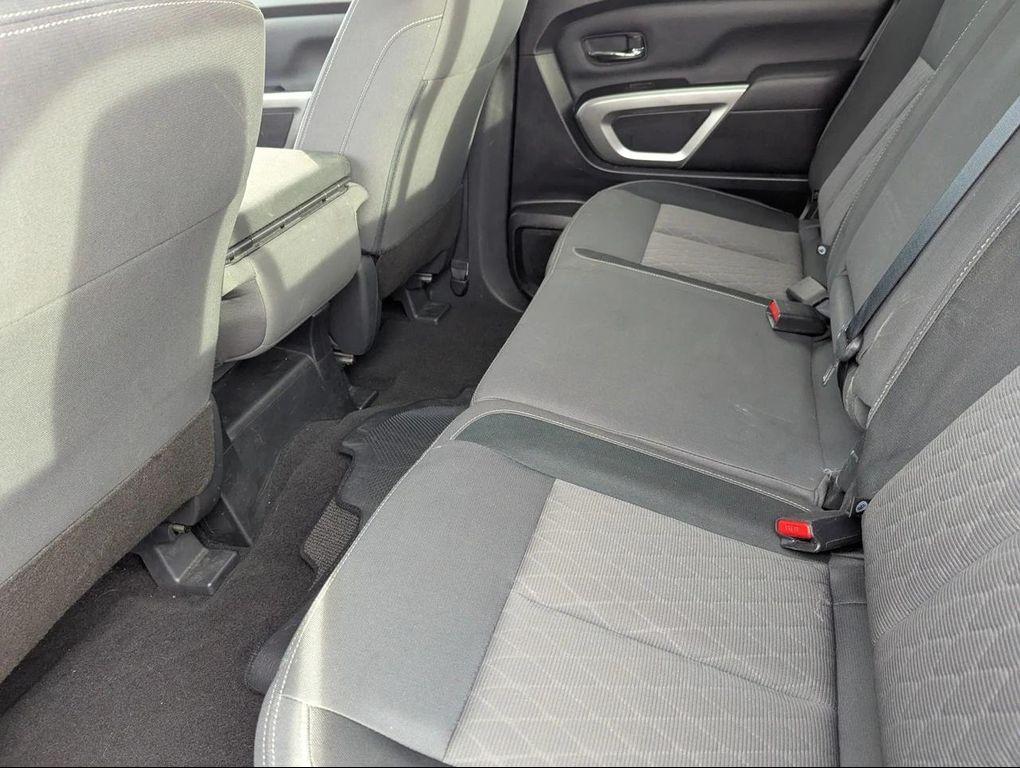 used 2024 Nissan Titan car, priced at $36,677