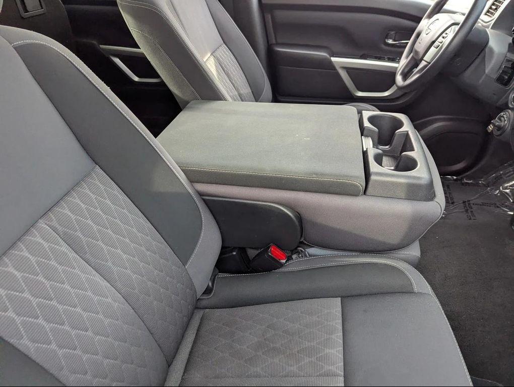 used 2024 Nissan Titan car, priced at $36,677