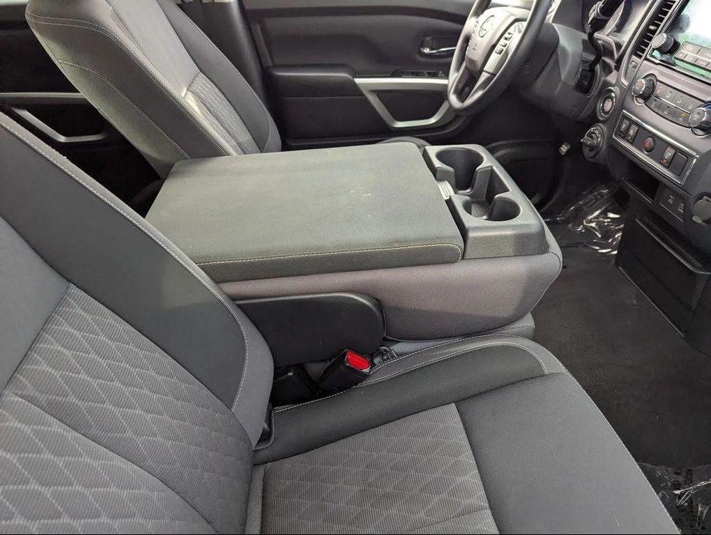 used 2024 Nissan Titan car, priced at $36,677