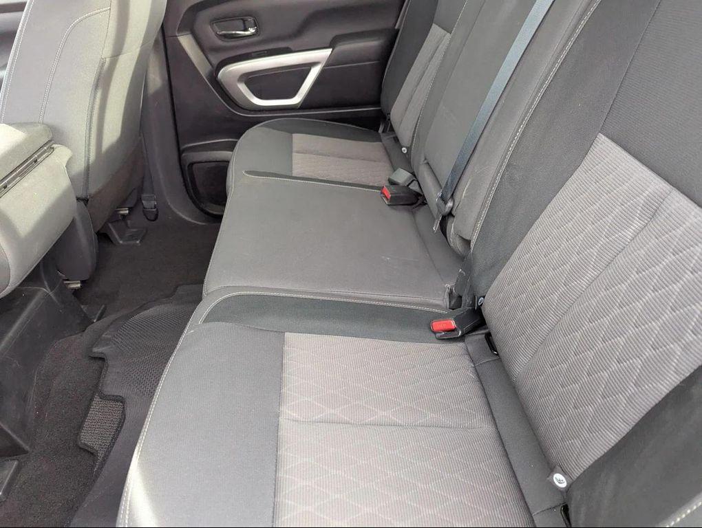 used 2024 Nissan Titan car, priced at $36,677