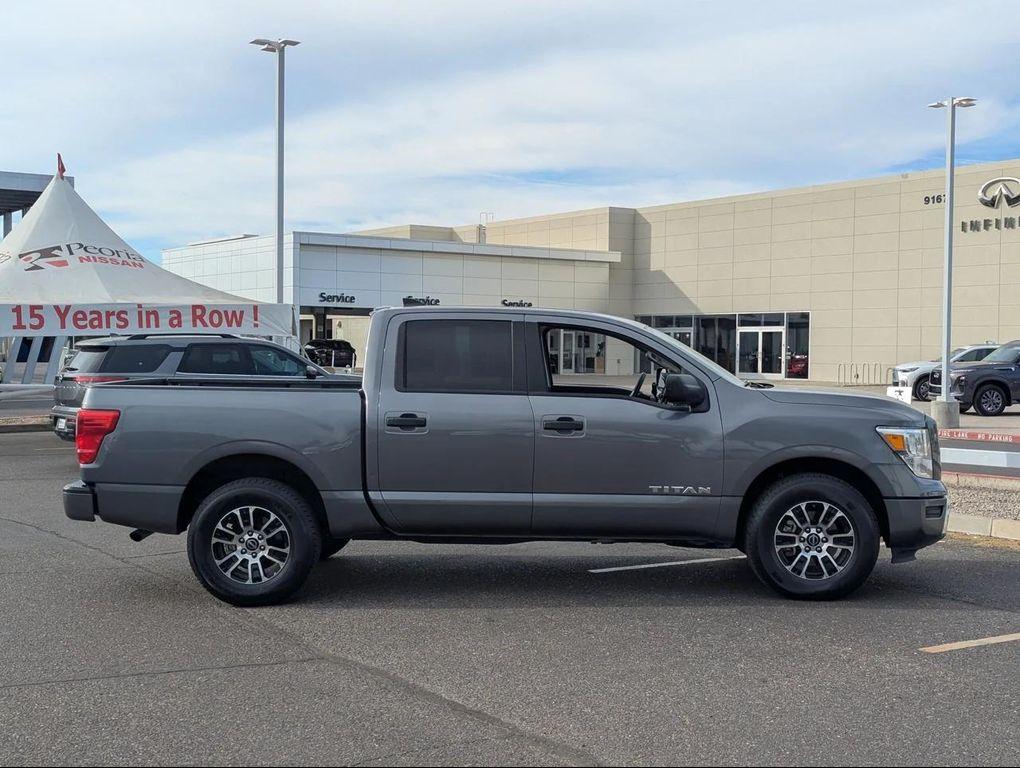 used 2024 Nissan Titan car, priced at $36,677