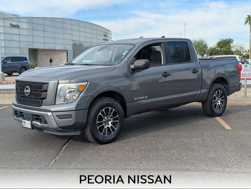 used 2024 Nissan Titan car, priced at $36,677