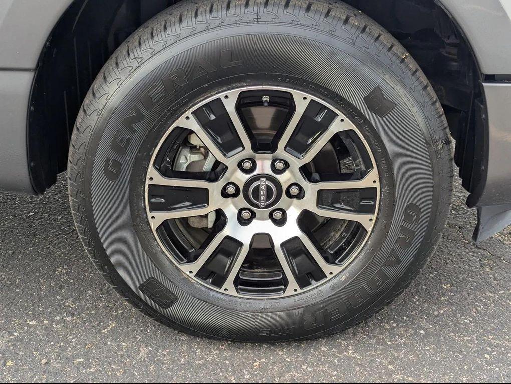 used 2024 Nissan Titan car, priced at $36,677