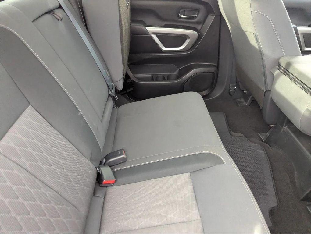 used 2024 Nissan Titan car, priced at $36,677