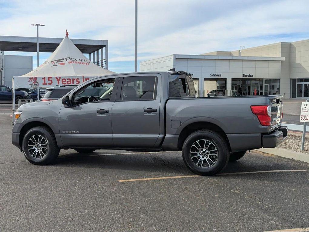 used 2024 Nissan Titan car, priced at $36,677