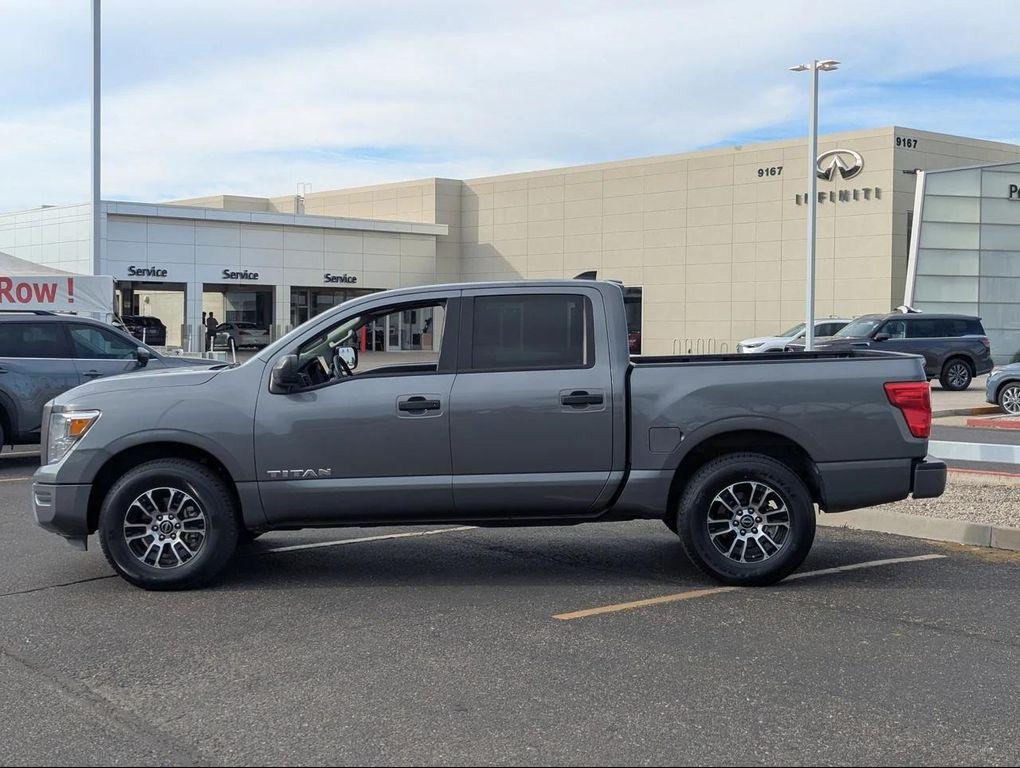 used 2024 Nissan Titan car, priced at $36,677