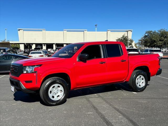 used 2023 Nissan Frontier car, priced at $28,488