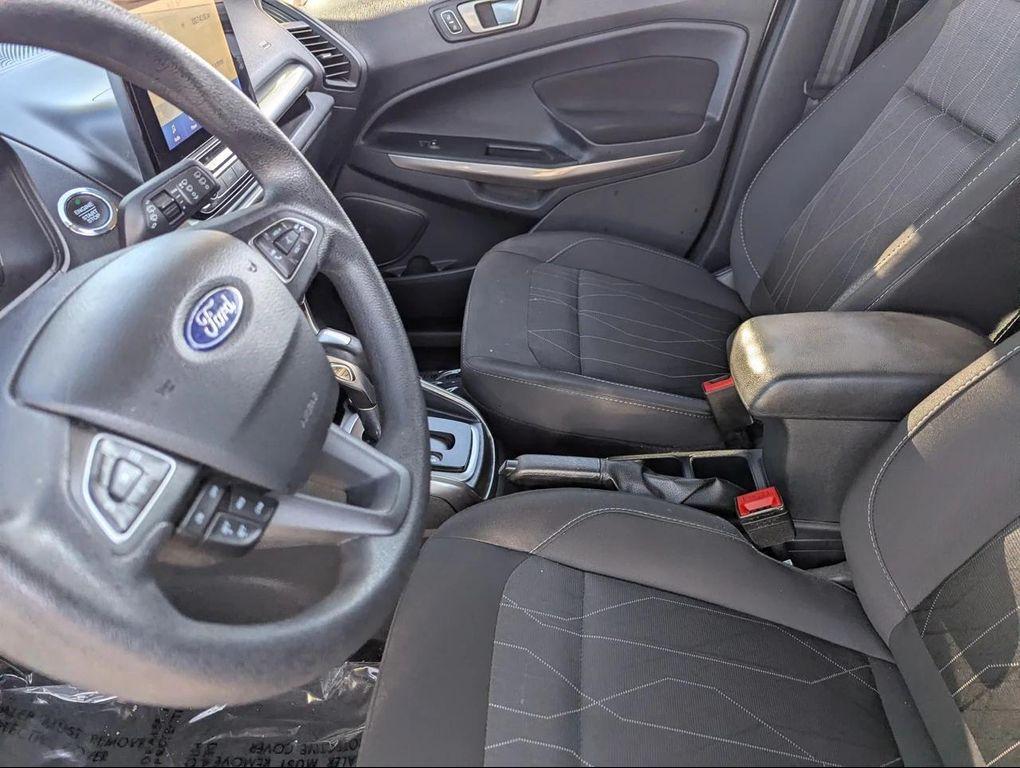 used 2021 Ford EcoSport car, priced at $12,880