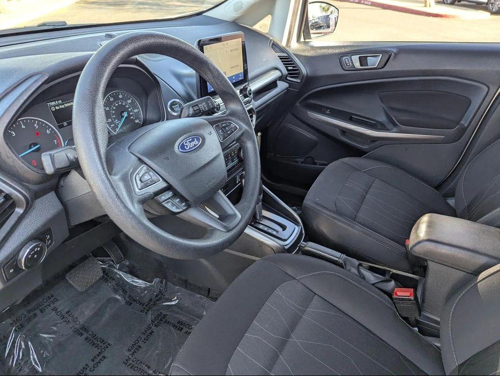 used 2021 Ford EcoSport car, priced at $12,880