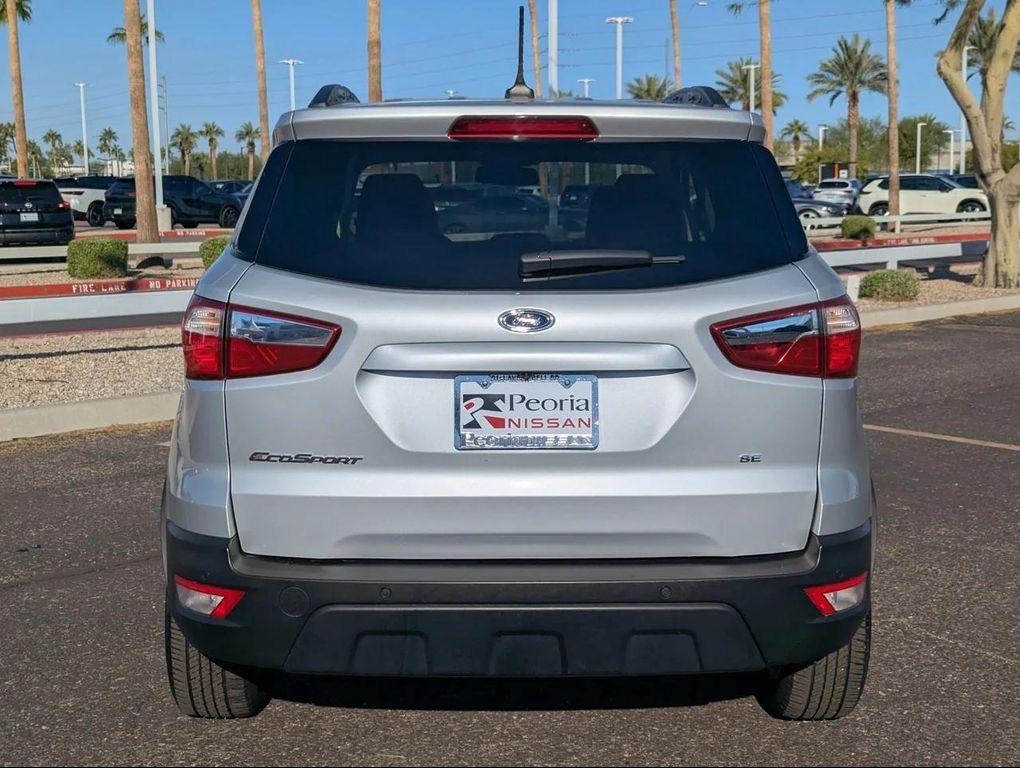 used 2021 Ford EcoSport car, priced at $12,880