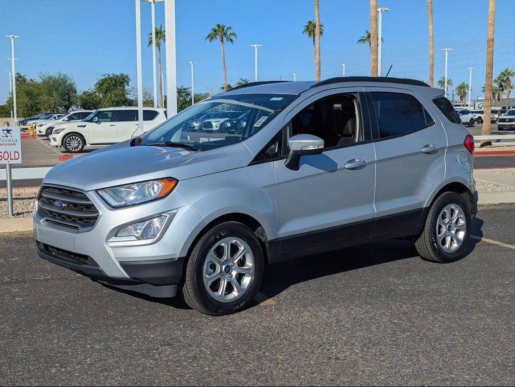 used 2021 Ford EcoSport car, priced at $12,880