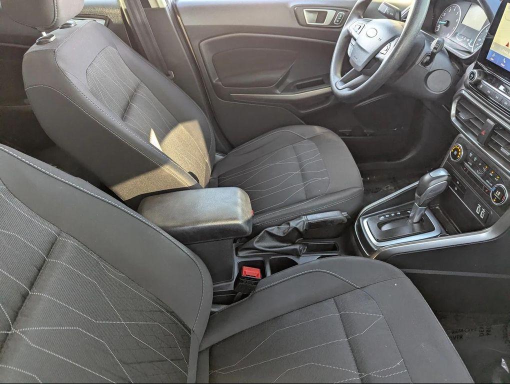 used 2021 Ford EcoSport car, priced at $12,880