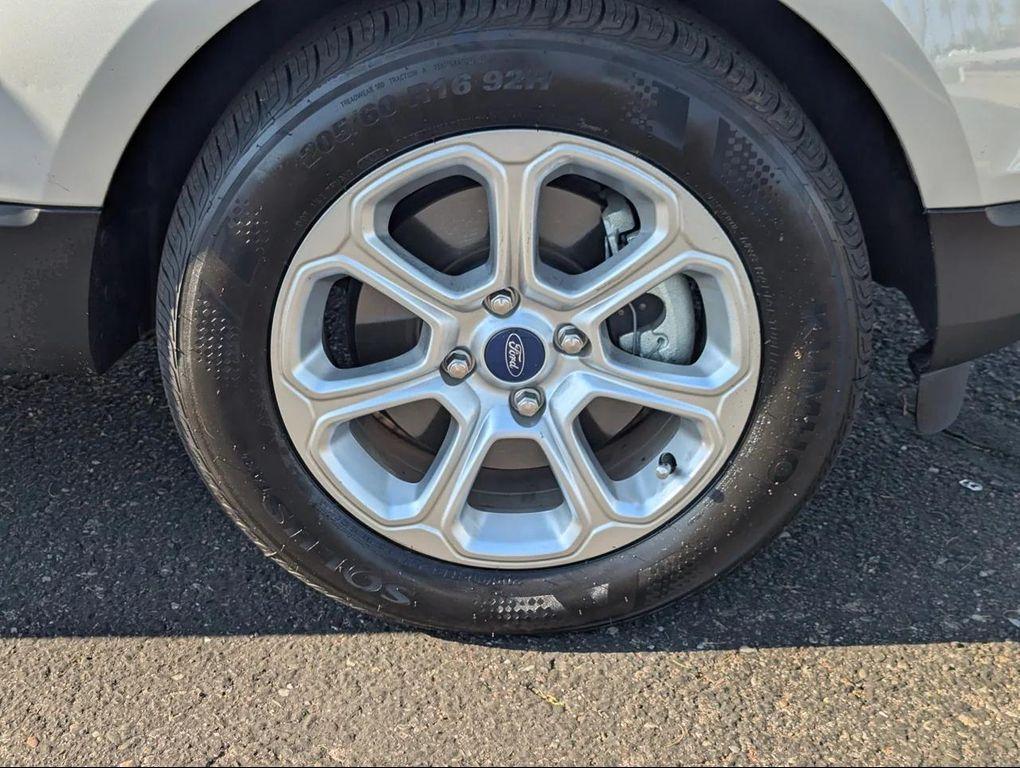 used 2021 Ford EcoSport car, priced at $12,880