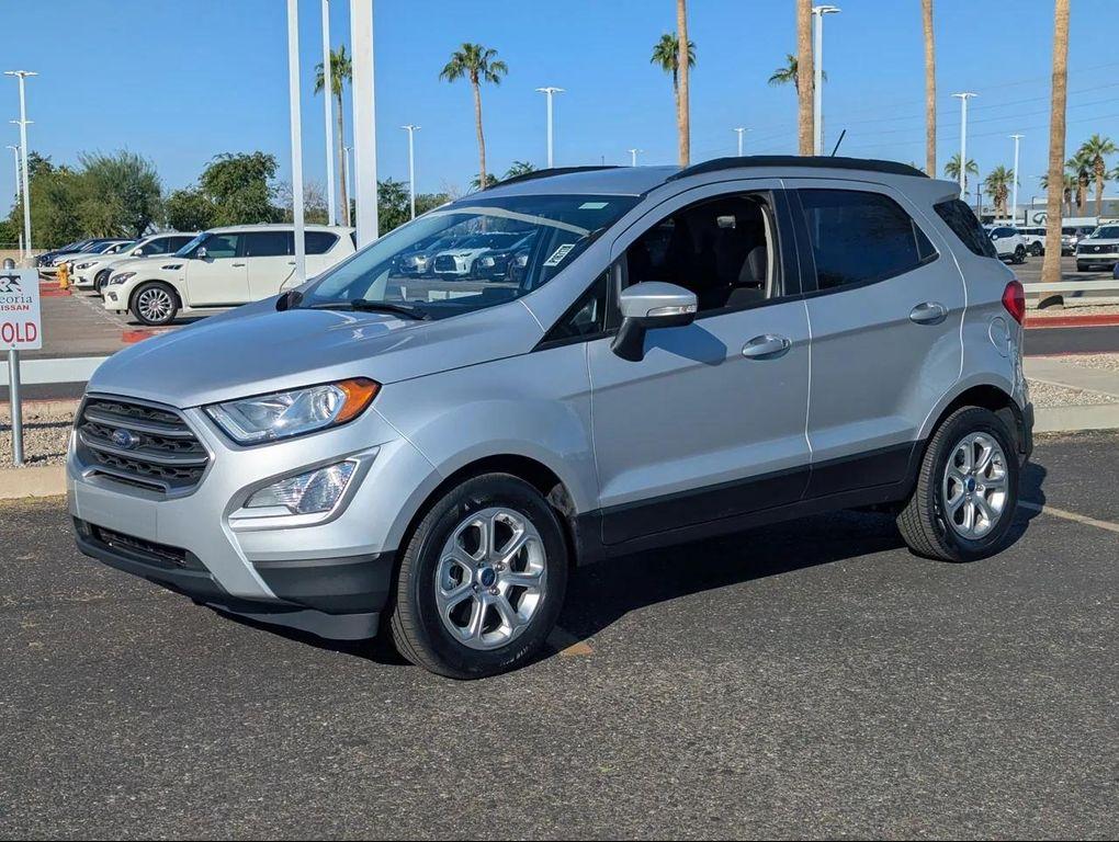used 2021 Ford EcoSport car, priced at $12,880