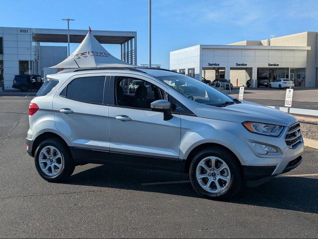 used 2021 Ford EcoSport car, priced at $12,880