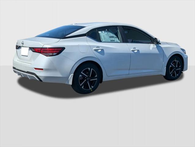 new 2025 Nissan Sentra car, priced at $22,226