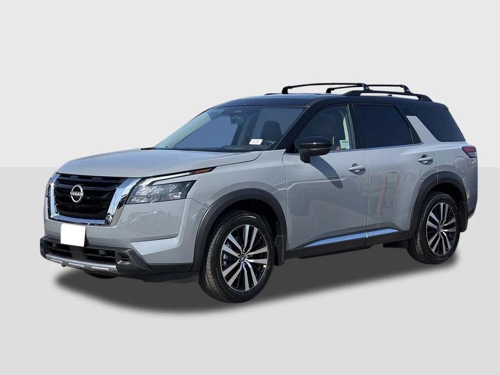 new 2025 Nissan Pathfinder car, priced at $43,147