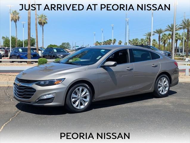 used 2022 Chevrolet Malibu car, priced at $16,769