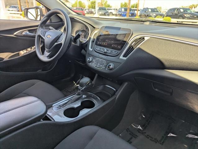 used 2022 Chevrolet Malibu car, priced at $16,769
