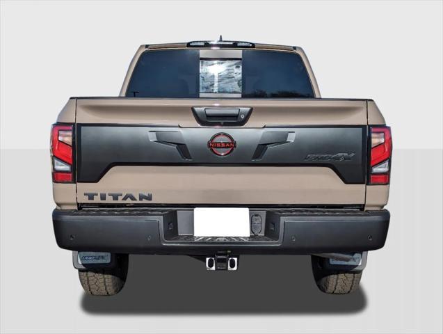 new 2024 Nissan Titan car, priced at $46,190