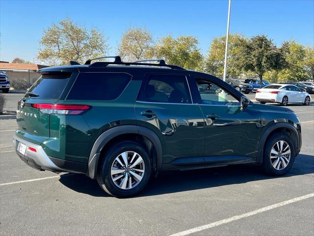 used 2022 Nissan Pathfinder car, priced at $28,322