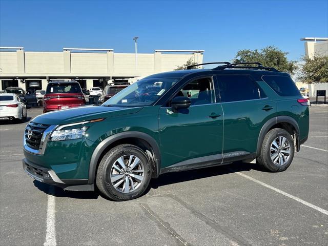 used 2022 Nissan Pathfinder car, priced at $28,322