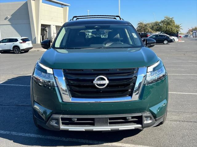 used 2022 Nissan Pathfinder car, priced at $28,322