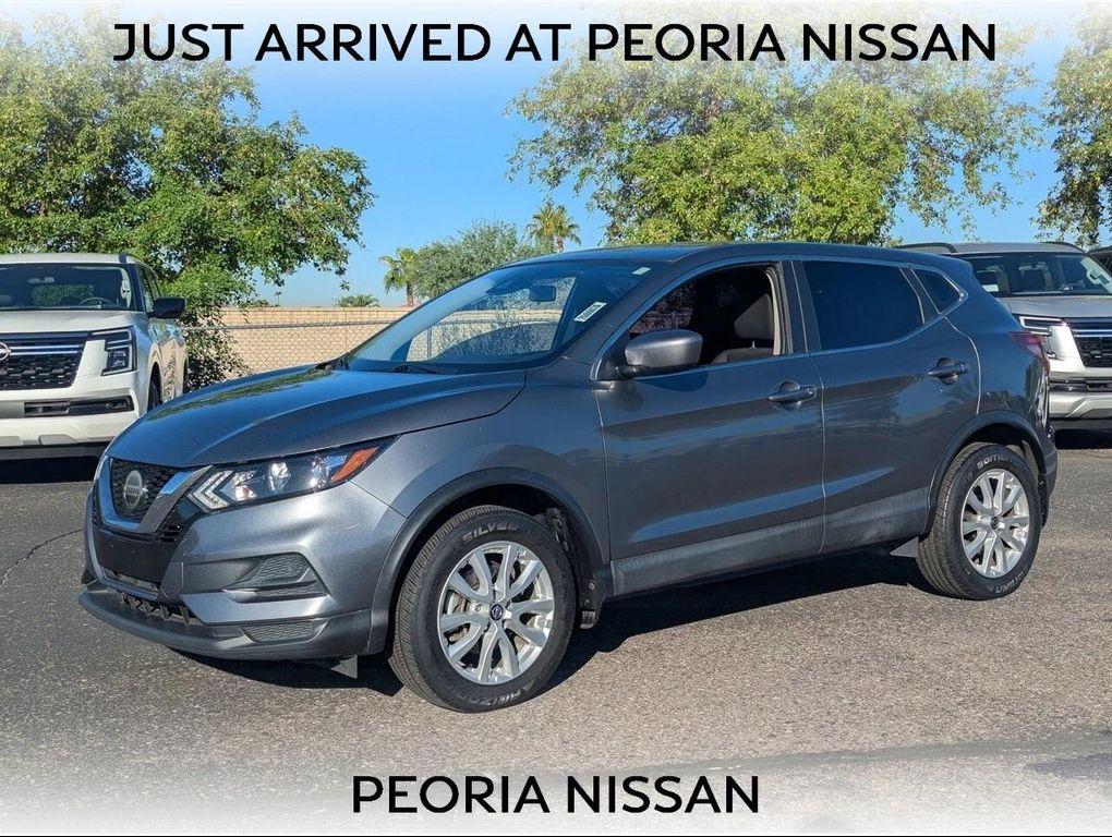used 2020 Nissan Rogue Sport car, priced at $16,977