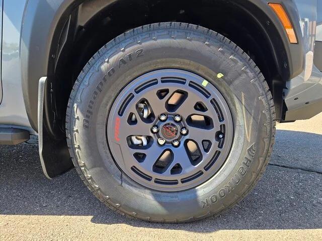 new 2025 Nissan Frontier car, priced at $48,284