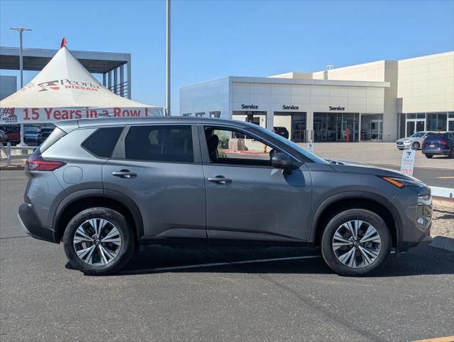 used 2023 Nissan Rogue car, priced at $24,777