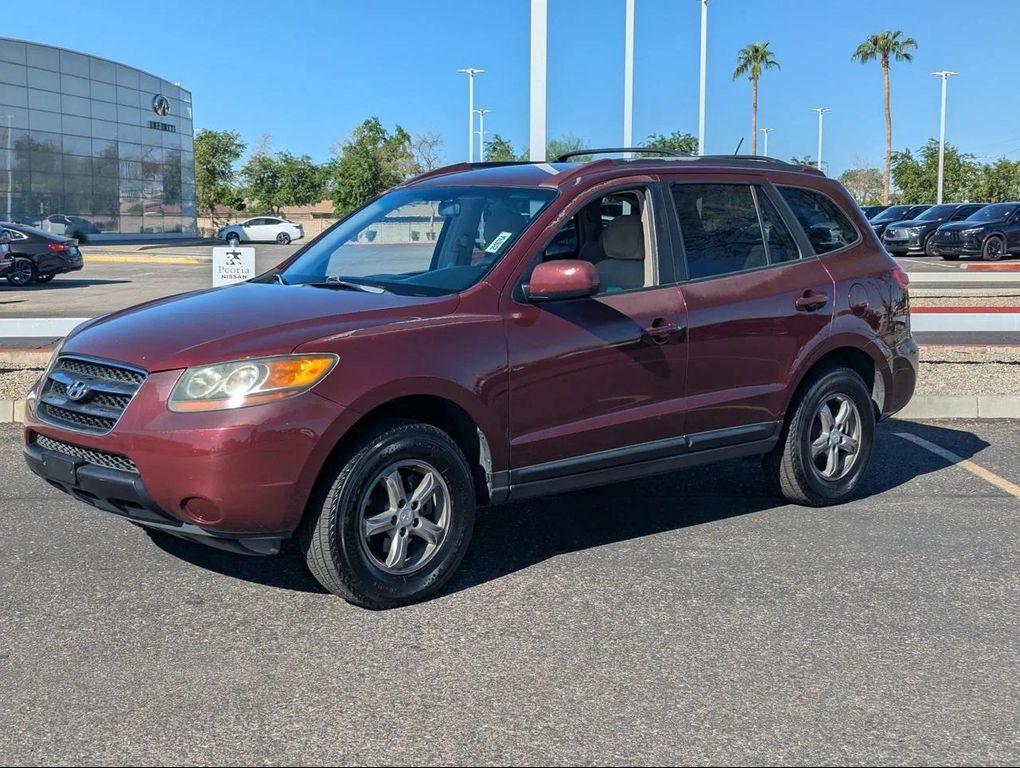 used 2007 Hyundai Santa Fe car, priced at $4,777
