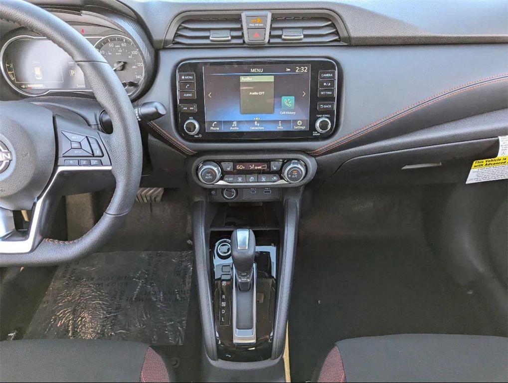 new 2025 Nissan Versa car, priced at $21,694