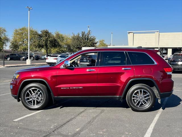 used 2020 Jeep Grand Cherokee car, priced at $22,675