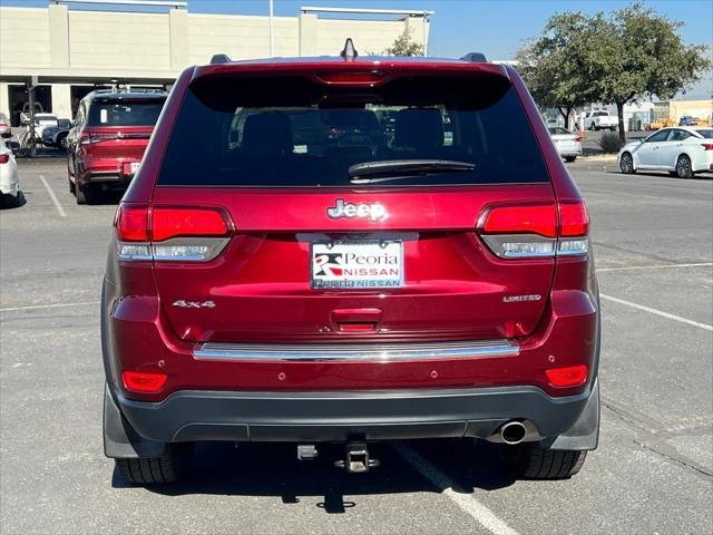 used 2020 Jeep Grand Cherokee car, priced at $22,675