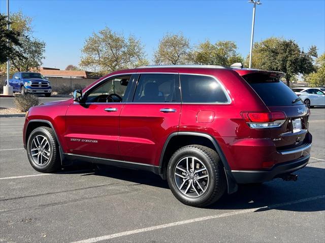 used 2020 Jeep Grand Cherokee car, priced at $22,675