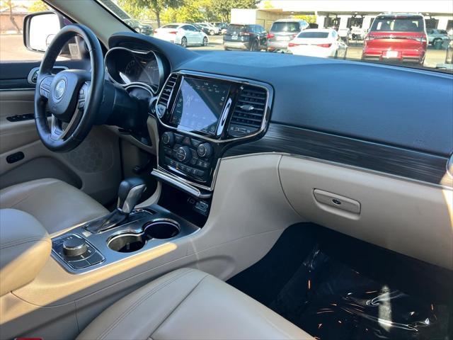 used 2020 Jeep Grand Cherokee car, priced at $22,675