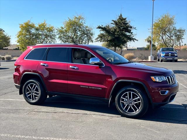 used 2020 Jeep Grand Cherokee car, priced at $22,675