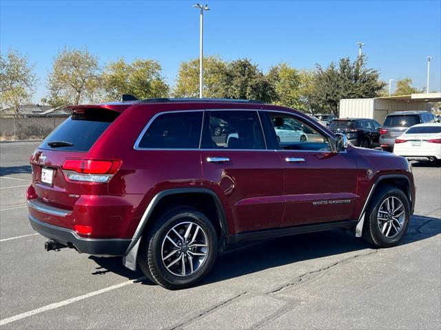 used 2020 Jeep Grand Cherokee car, priced at $22,675