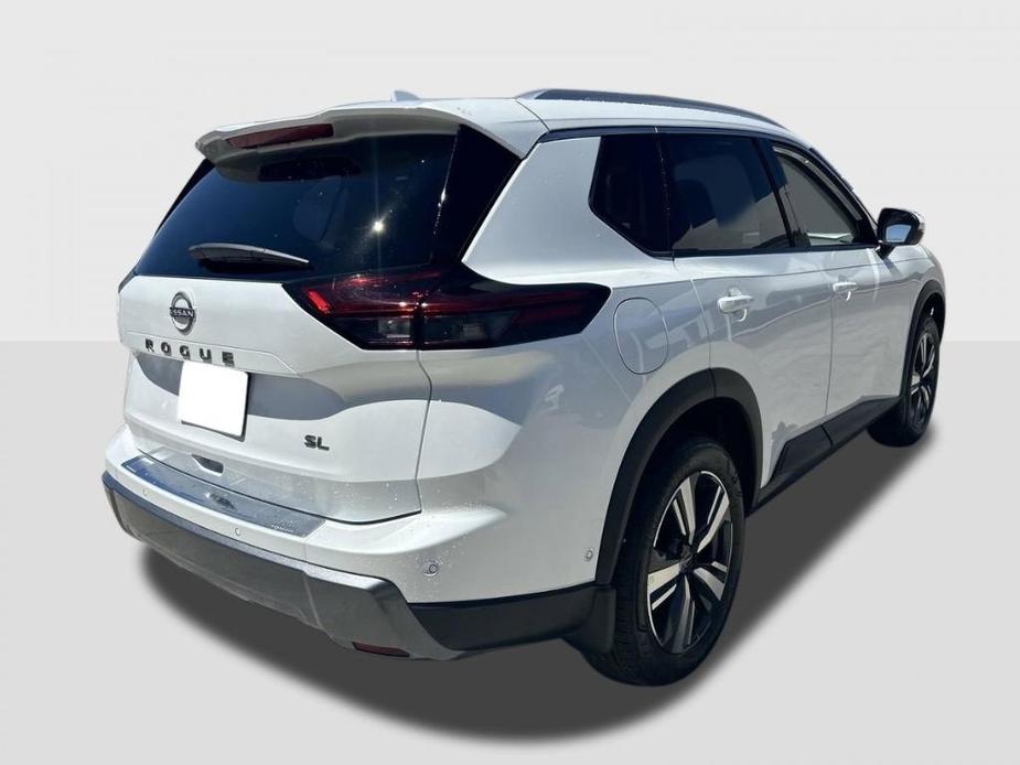 new 2024 Nissan Rogue car