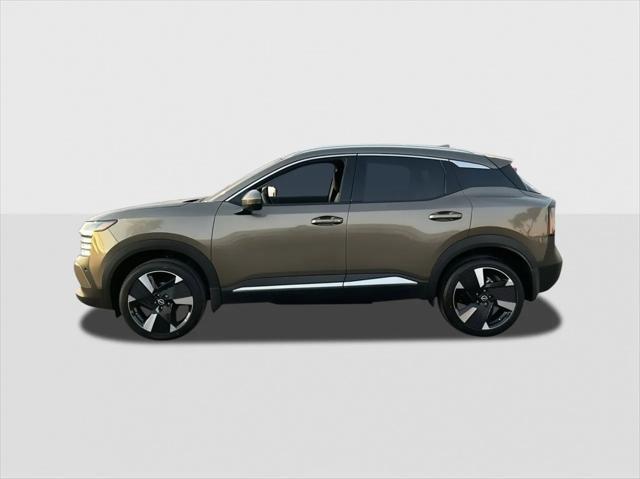 new 2025 Nissan Kicks car, priced at $27,104