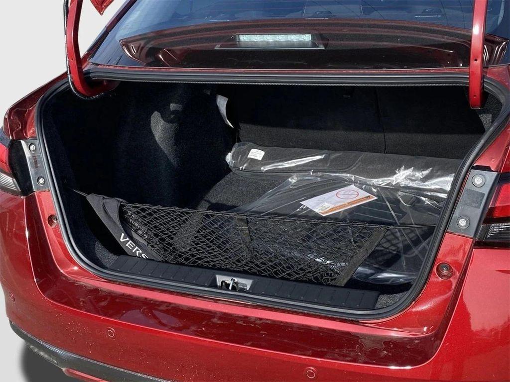 new 2025 Nissan Versa car, priced at $19,944